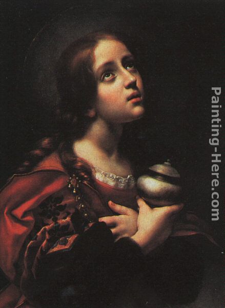 Magdalene painting - Carlo Dolci Magdalene art painting